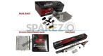Royal Enfield GT Continental and Interceptor 650cc  Red Rooster 3 Pcs Combo Pack Polished - SPAREZO
